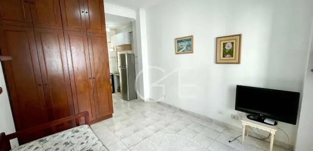 Kitnet com 1 Quarto à venda, 30m² no Boqueirão, Santos