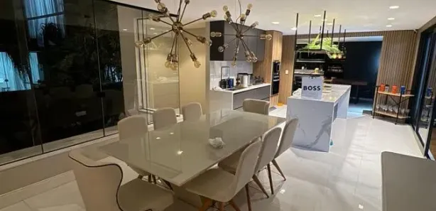 Casa de Condomínio com 3 Quartos à venda, 570m² no Alphaville (Abrantes), Camaçari