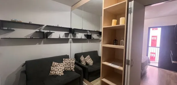 Loft com 1 Quarto à venda, 38m² no Centro, São Vicente