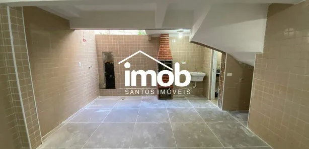 Fazenda / Sítio / Chácara com 2 Quartos à venda, 102m² no Campo Grande, Santos