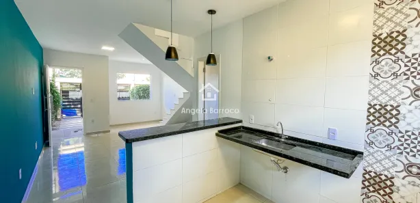 Sobrado com 2 Quartos para alugar, 91m² no Barroco (Itaipuaçu), Maricá