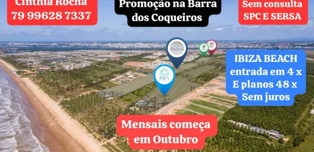 Terreno / Lote / Condomínio à venda, 237m² no Costa Paradiso, Barra dos Coqueiros
