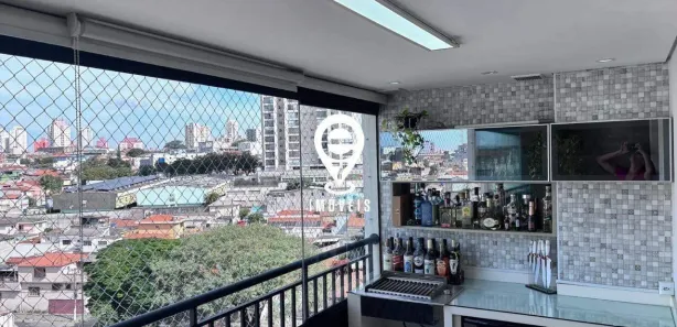 Apartamento com 2 Quartos à venda, 61m² no Sacomã, São Paulo