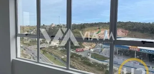 Conjunto Comercial / Sala à venda, 31m² no Betim Industrial, Betim