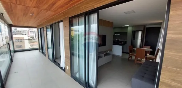 Apartamento com 2 Quartos para alugar, 80m² no Jardim Oceania, João Pessoa