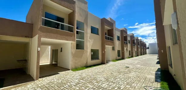 Casa de Condomínio com 3 Quartos à venda, 110m² no Ipitanga, Lauro de Freitas