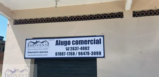 Loja / Salão / Ponto Comercial para alugar, 40m² no Araçatiba, Maricá