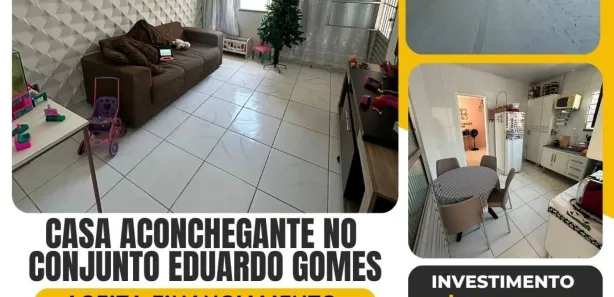 Casa com 3 Quartos à venda, 160m² no Eduardo Gomes, São Cristóvão