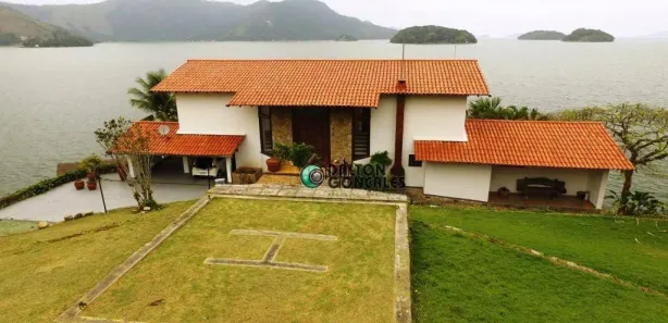 Casa de Condomínio com 5 Quartos à venda, 450m² no Gambôa do Belém (Cunhambebe), Angra dos Reis