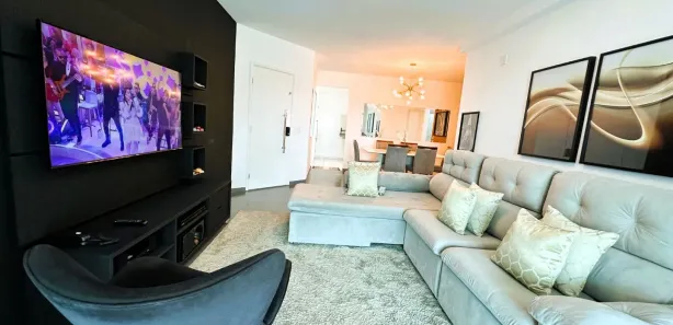Apartamento com 3 Quartos para alugar, 128m² no Vila Bonfim, Embu das Artes