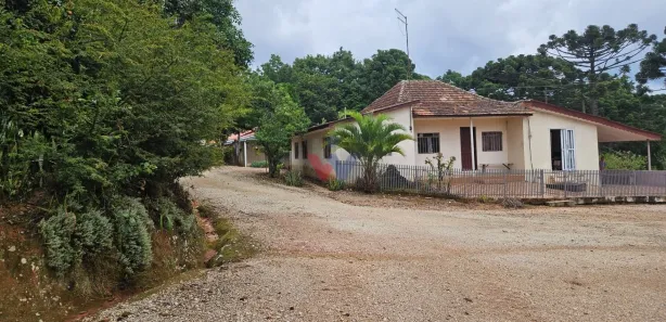 Fazenda / Sítio / Chácara com 6 Quartos à venda, 250m² no Área Rural de Araucária, Araucária