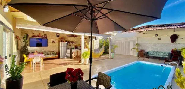 Casa de Condomínio com 2 Quartos à venda, 166m² no Setor de Mansões do Lago Norte, Brasília