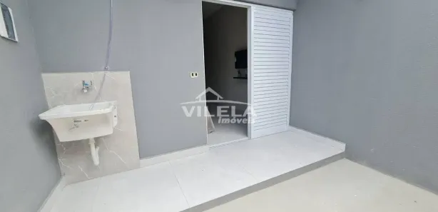 Flat com 1 Quarto para alugar, 34m² no Loteamento Jardim Aruan, Caraguatatuba
