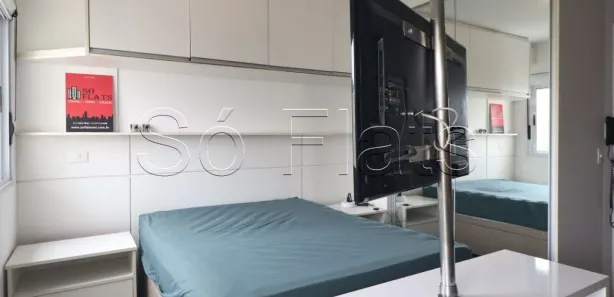 Flat com 1 Quarto para alugar, 45m² no Jardim Ampliação, São Paulo