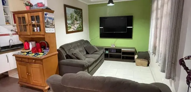 Casa de Condomínio com 2 Quartos à venda, 59m² no Jardim América, Poá