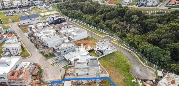Terreno / Lote / Condomínio à venda, 463m² no Tanguá, Almirante Tamandaré