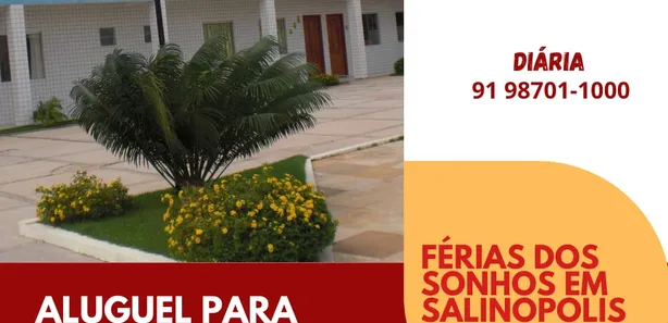 Apartamento com 2 Quartos para alugar, 105m² no Destacado, Salinópolis