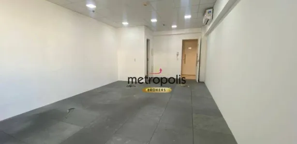 Conjunto Comercial / Sala para alugar, 40m² no Cerâmica, São Caetano do Sul