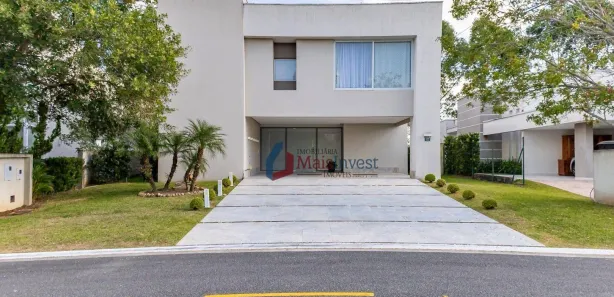 Casa de Condomínio com 4 Quartos à venda, 416m² no Alphaville Graciosa, Pinhais