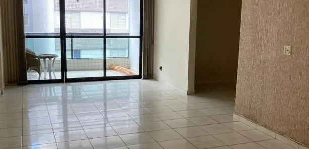Apartamento com 2 Quartos para alugar, 117m² no Itararé, São Vicente