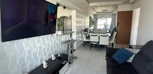 Apartamento com 2 Quartos para alugar, 85m² no Boqueirão, Santos