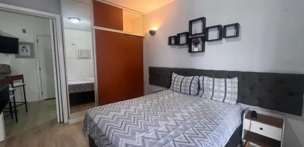 Loft com 1 Quarto à venda, 38m² no Centro, São Vicente