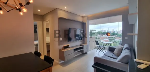 Apartamento com 2 Quartos para alugar, 50m² no Santo Amaro, São Paulo