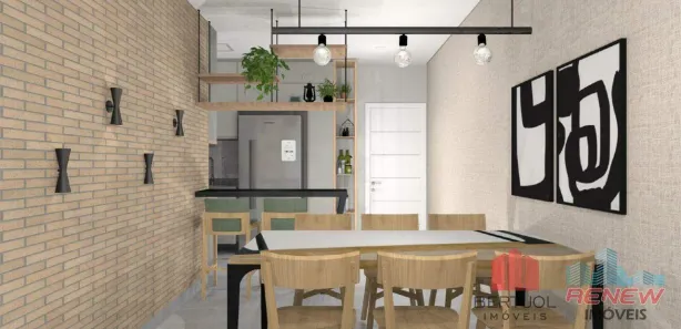Apartamento com 2 Quartos à venda, 71m² no Quinta das Videiras, Louveira