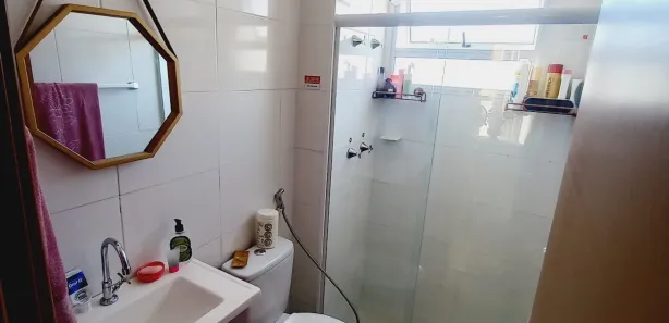 Apartamento com 2 Quartos para alugar, 55m² no Atlântica, Rio das Ostras