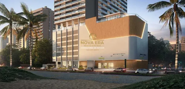 Apartamento com 1 Quarto à venda, 47m² no Tupi, Praia Grande