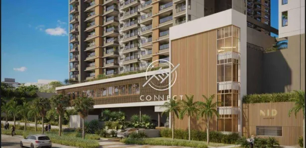Apartamento com 3 Quartos à venda, 107m² no Alphaville Industrial, Barueri