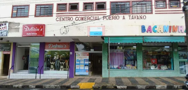 Conjunto Comercial / Sala para alugar, 26m² no Centro, Cosmópolis