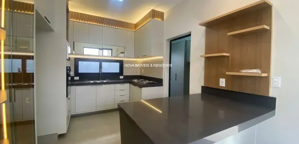 Casa de Condomínio com 3 Quartos à venda, 186m² no Condomínio Portal das Tipuanas, Araraquara