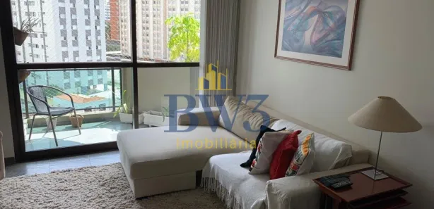 Flat com 1 Quarto para alugar, 70m² no Cambuí, Campinas