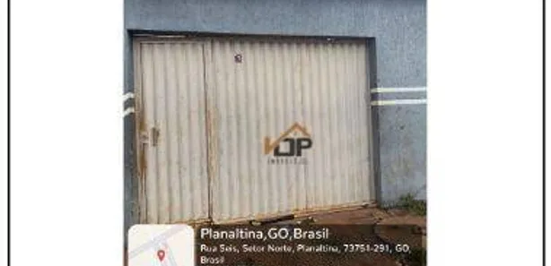 Casa com 2 Quartos à venda, 56m² no Setor Norte, Planaltina
