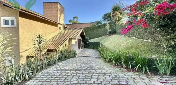 Casa de Condomínio com 4 Quartos à venda, 355m² no Chácara dos Lagos, Carapicuíba