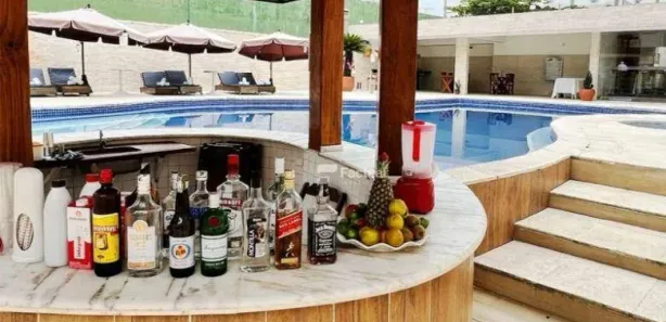 Hotel / Motel / Pousada à venda, 4388m² no Jardim Las Palmas, Guarujá