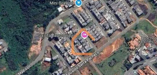 Terreno / Lote / Condomínio à venda, 204m² no Portal Vila Verde, Pouso Alegre