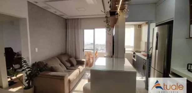 Apartamento com 2 Quartos à venda, 57m² no Jardim Campos Verdes, Hortolândia