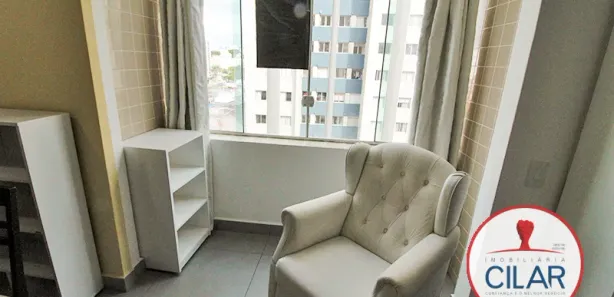 Kitnet com 1 Quarto para alugar, 23m² no Centro, Curitiba