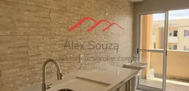 Apartamento com 2 Quartos à venda, 52m² no Chácara Santa Antonieta (Nova Veneza), Sumaré