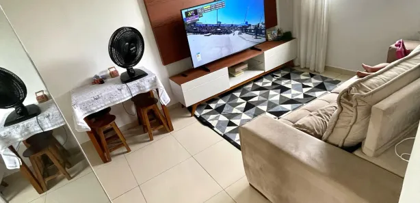 Apartamento com 2 Quartos à venda, 55m² no Industrial, Camaçari
