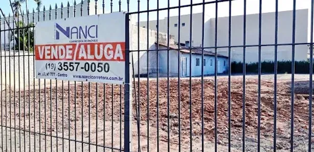 Terreno / Lote / Condomínio para venda ou aluguel, 1034m² no Centro, Rio Claro