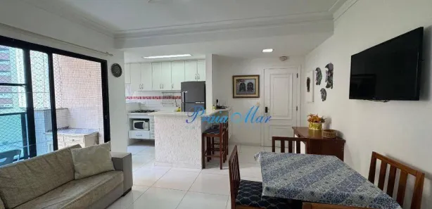 Apartamento com 2 Quartos à venda, 65m² no Pitangueiras, Guarujá