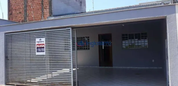 Casa com 2 Quartos para alugar, 90m² no Jardim Vale Azul, Londrina