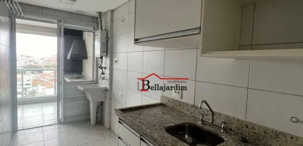 Apartamento com 2 Quartos para alugar, 75m² no Barcelona, São Caetano do Sul