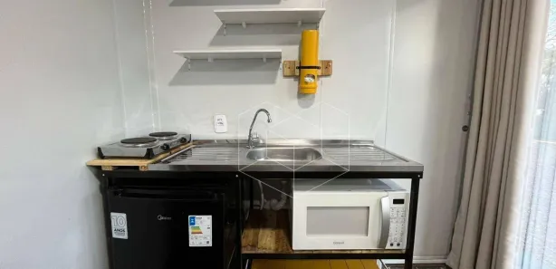 Kitnet com 1 Quarto para alugar, 16m² no Jardim Regina, Jaú