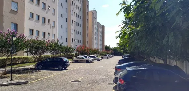 Apartamento com 2 Quartos para alugar, 45m² no Santana, Pindamonhangaba