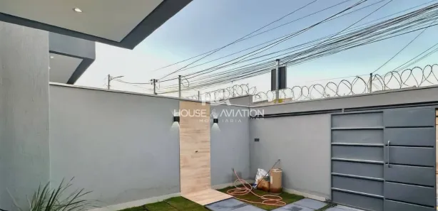 Casa com 3 Quartos à venda, 105m² no Residencial Boa Vista II, Senador Canedo