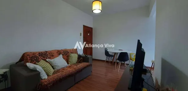Apartamento com 2 Quartos à venda, 65m² no Humaitá, Rio de Janeiro